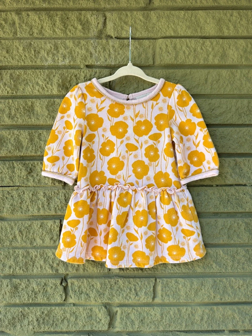 Toddler Floral Tunic - Picture 1 of 3